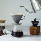 ハリオ V60 セラミック ドリッパーセット グレー