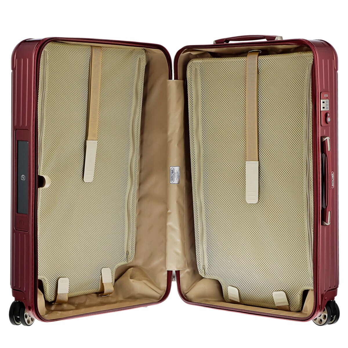 リモワ サルサ デラックス スーツケース 78L オリエントレッド83170535