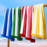 ベネトン ビーチタオル 90cm x 160cm