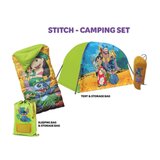 キッズキャンピングセット テント 寝袋入り-リロ&スティッチ