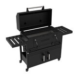 Masterbuilt チャコールワゴン BBQ グリル 36インチ (91cm)