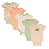 LE TOP ベビー ボディスーツ (ロンパース) 5枚組