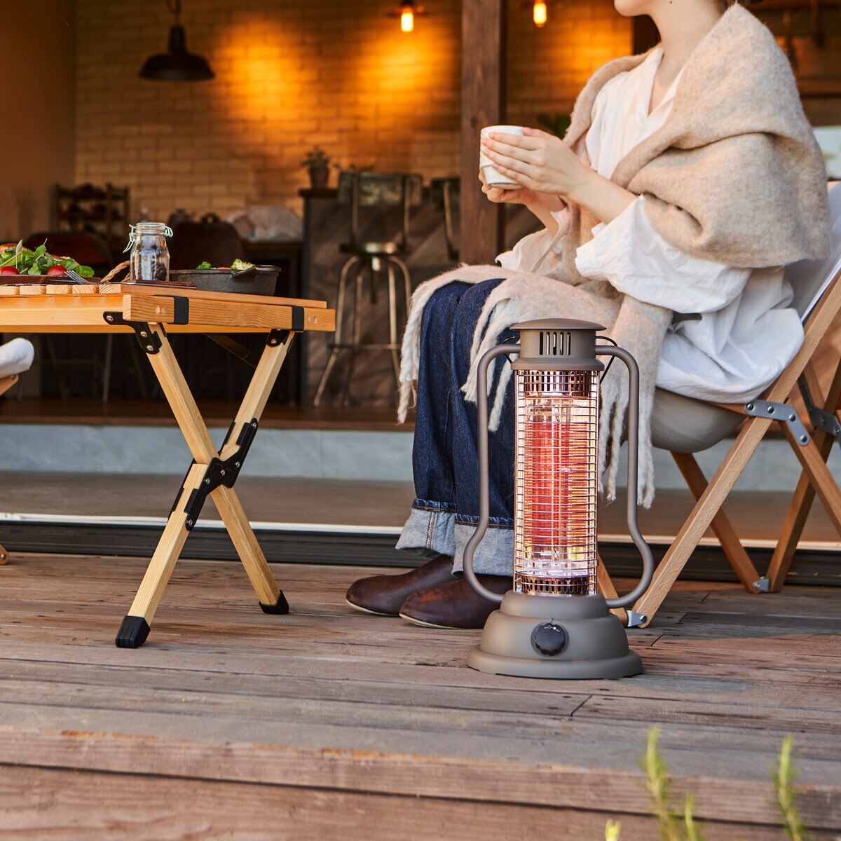 アピックス ランタンカーボンヒーター ACH-392 アピックス ランタンカーボンヒーター ACH-392