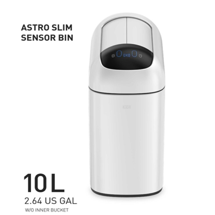 EKO アストロスリムセンサー式ゴミ箱10L