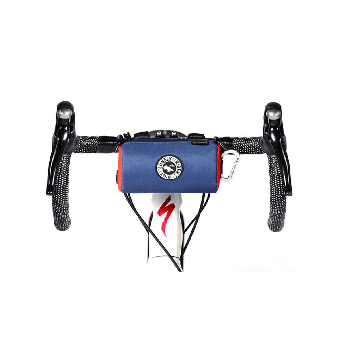 COURSIER クーリエ パルス ハンドルバーバッグ (1.1L) ネイビー/オレンジ