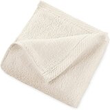 イザワ ジャパン テクノロジー バスタオル フェイスタオル ウォッシュタオル 6枚セット 高吸水綿タオル クリーム