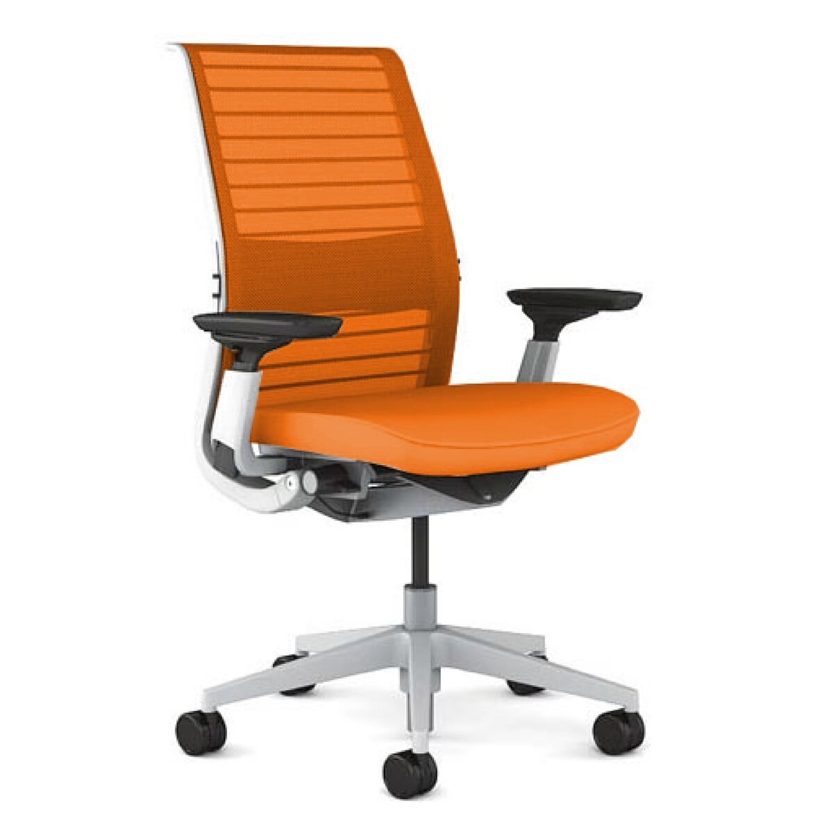 スチールケース シンクチェア シーガルフレーム タンジェリン