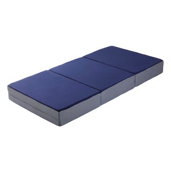 高反発ウレタンマットレス 三つ折り 20cm クイーンサイズ 60cm x 195cm x 20cm