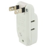 オーム電機 4口マイクロタップ HS-A4PBT-24W