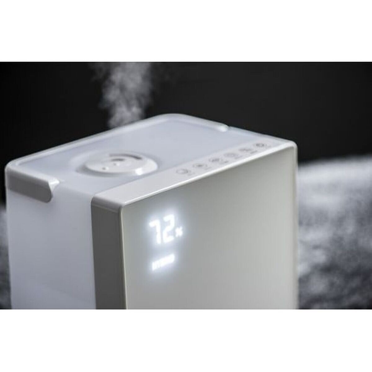 スリーアップ ハイブリッド加湿器 スクエアミスト HFT-1725WH ホワイト SQUARE MIST（ハイブリッド加湿器 スクエアミスト）｜SUPPORT