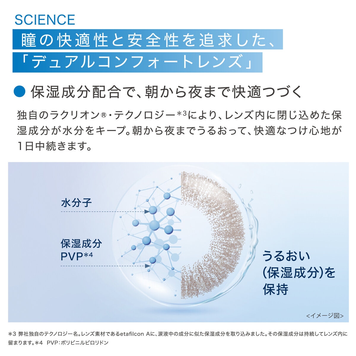 ワンデー アキュビュー® ディファイン®モイスト® 30枚入り