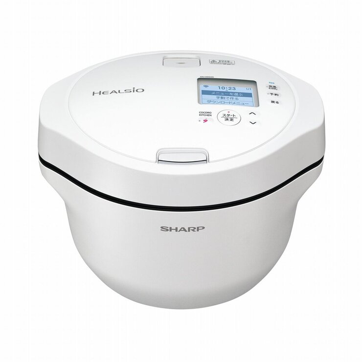 シャープ ヘルシオ ホットクック ホワイト KN-HW24G-W | Costco Japan