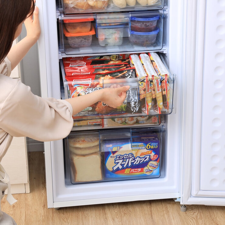 アイリスオーヤマ 前開き冷凍庫 IUSD-18A-W | Costco Japan