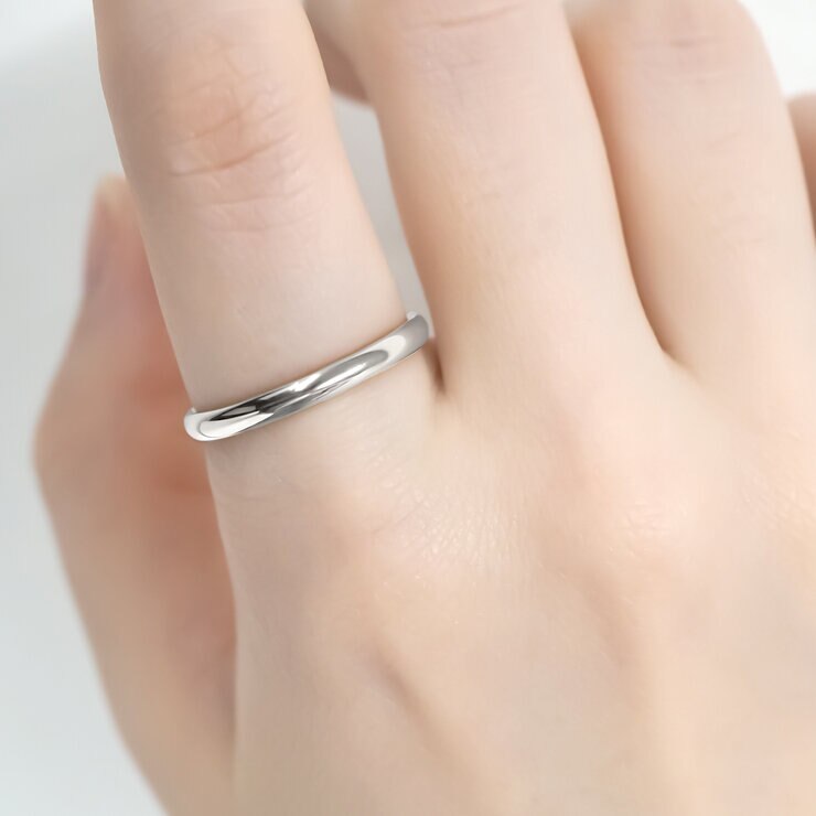プラチナ 950 マリッジリング 3.0mm 8号
