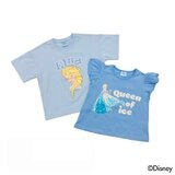 ディズニー キッズ 半袖 Tシャツ 2枚セット エルサ 100