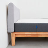 グーグーベッドフレームセット シングル（カラー：ナチュラル　 ヘッドボード：ライトグレー）