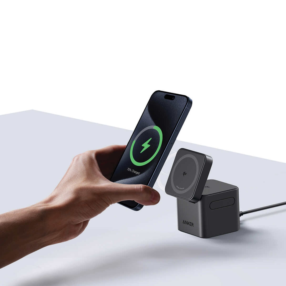 Anker（アンカー）MagGo 3-in-1 ワイヤレス充電器 Qi2対応