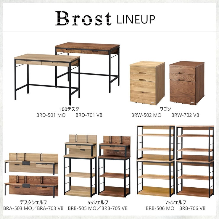 ブロスト デスク