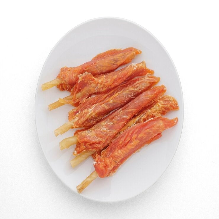 まるごと肉巻きジャーキーガム 40本 まるごと肉巻きジャーキーガム 40本
