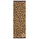 Uchinoko うちのニャンコ毛並ロングフェイスタオル 34cm x 100cm 3枚組 ロゼット（ブラウン）