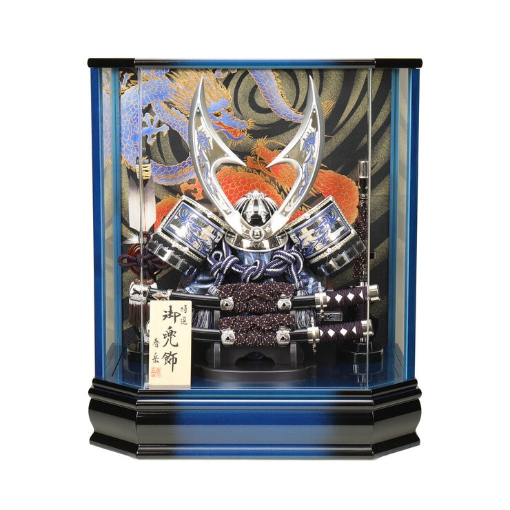 兜ケース飾り 6F72-CS-807 兜ケース飾り 6F72-CS-807