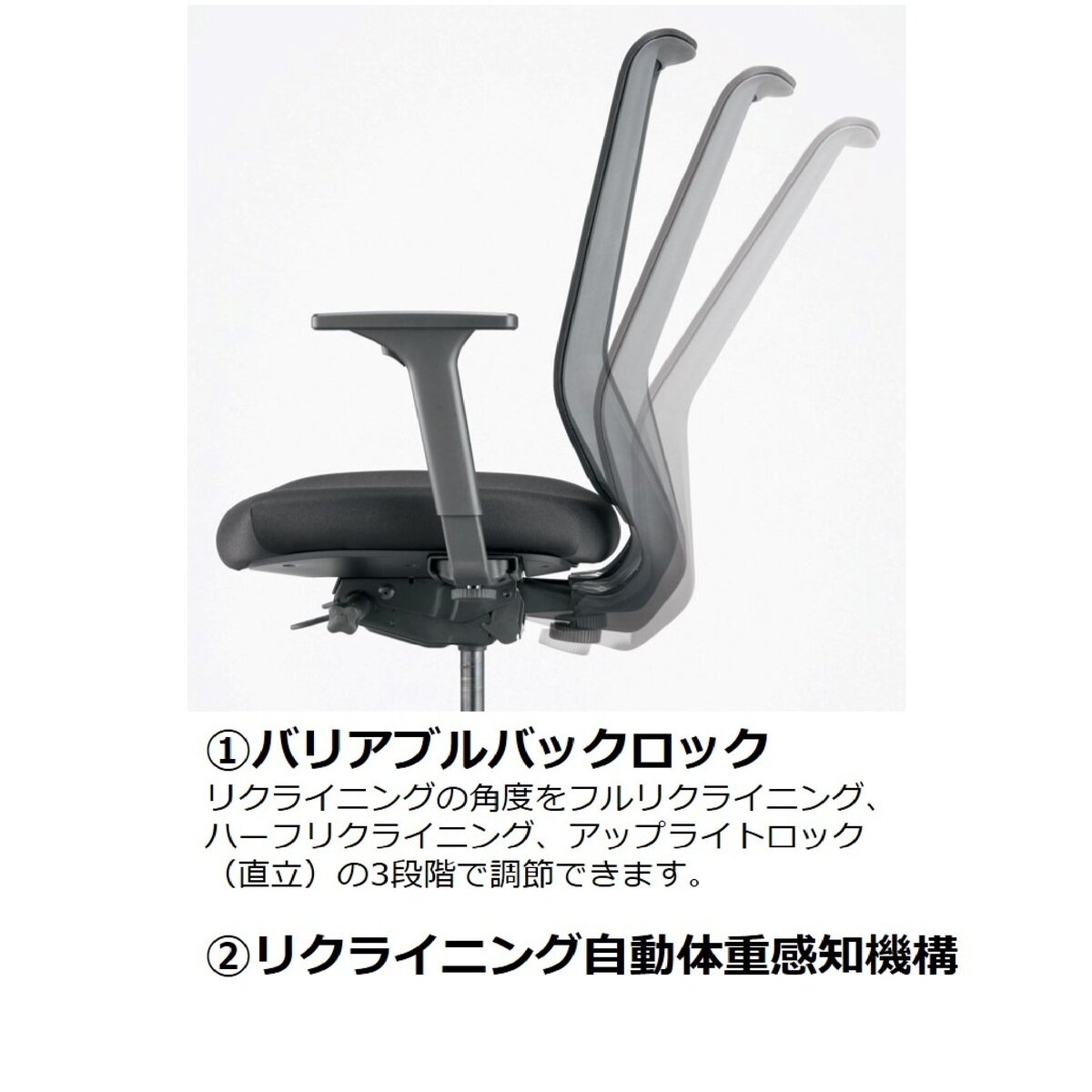 ドーフィン トゥーシンクチェア 肘なし ブルー