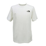 ザ ノースフェイス メンズ エボリューション バン ライフ 半袖 Tシャツ ホワイト S