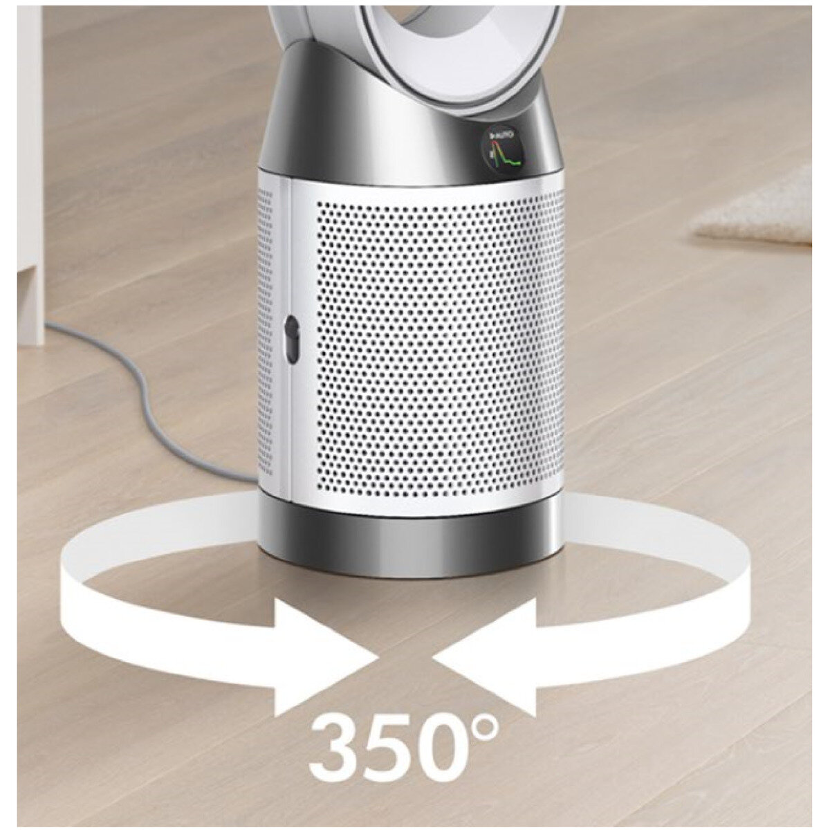 ダイソン 空気清浄機能付 ファンヒーター&ファン HP10 WW ダイソン 空気清浄機能付 ファンヒーター&ファン HP10 WW