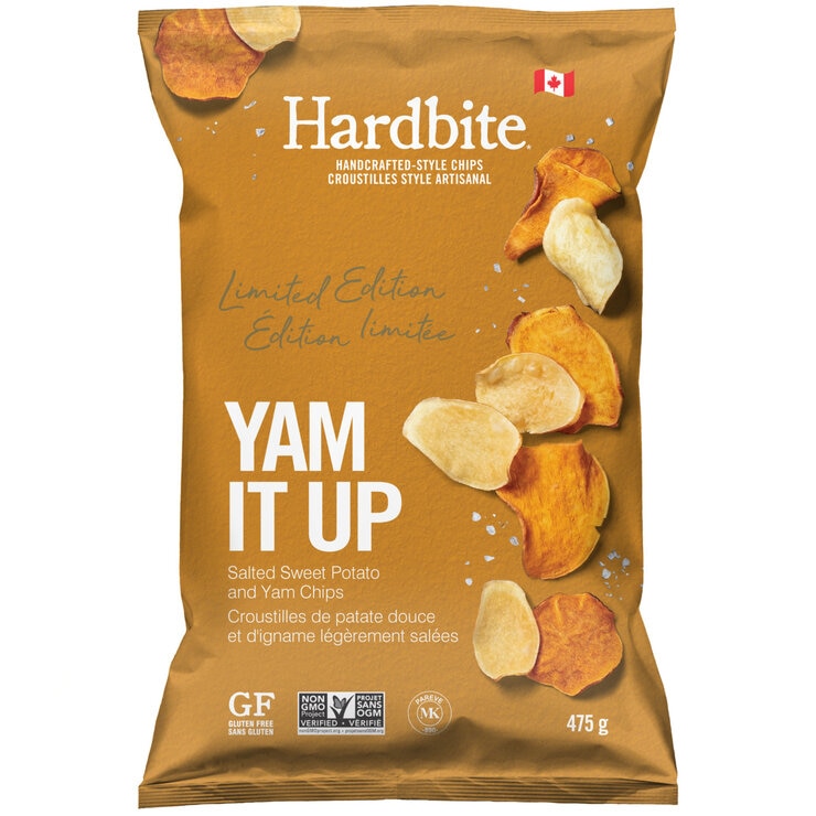 ハードバイト ヤムイットアップ ポテトチップス 475g ハードバイト ヤムイットアップ ポテトチップス 475g