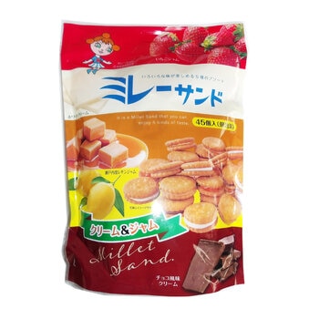 ミレーサンド 5種アソート 45個