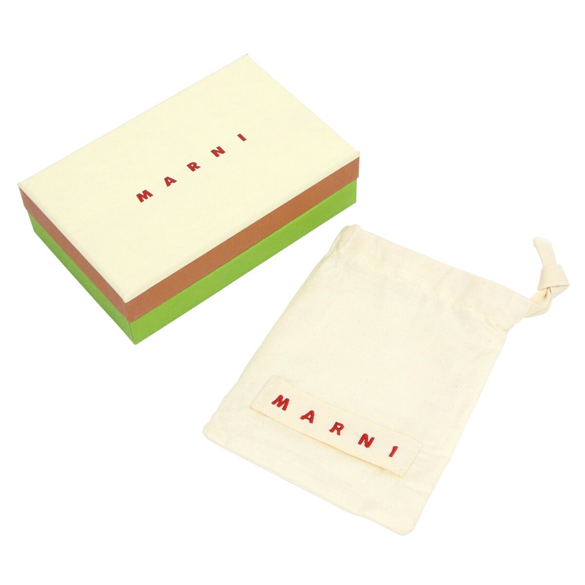 マルニ 三つ折り財布