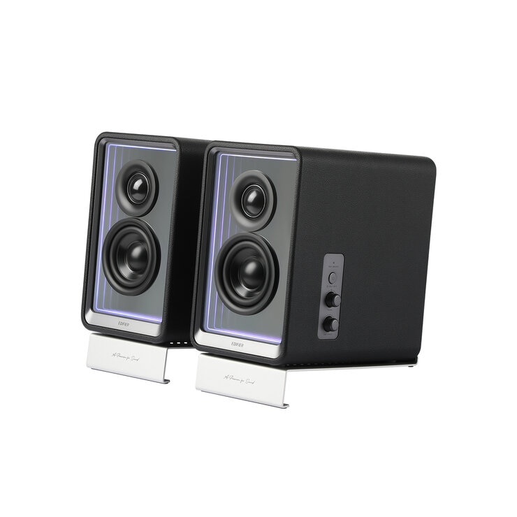 エディファイア デスクトップスピーカー ED-QR65