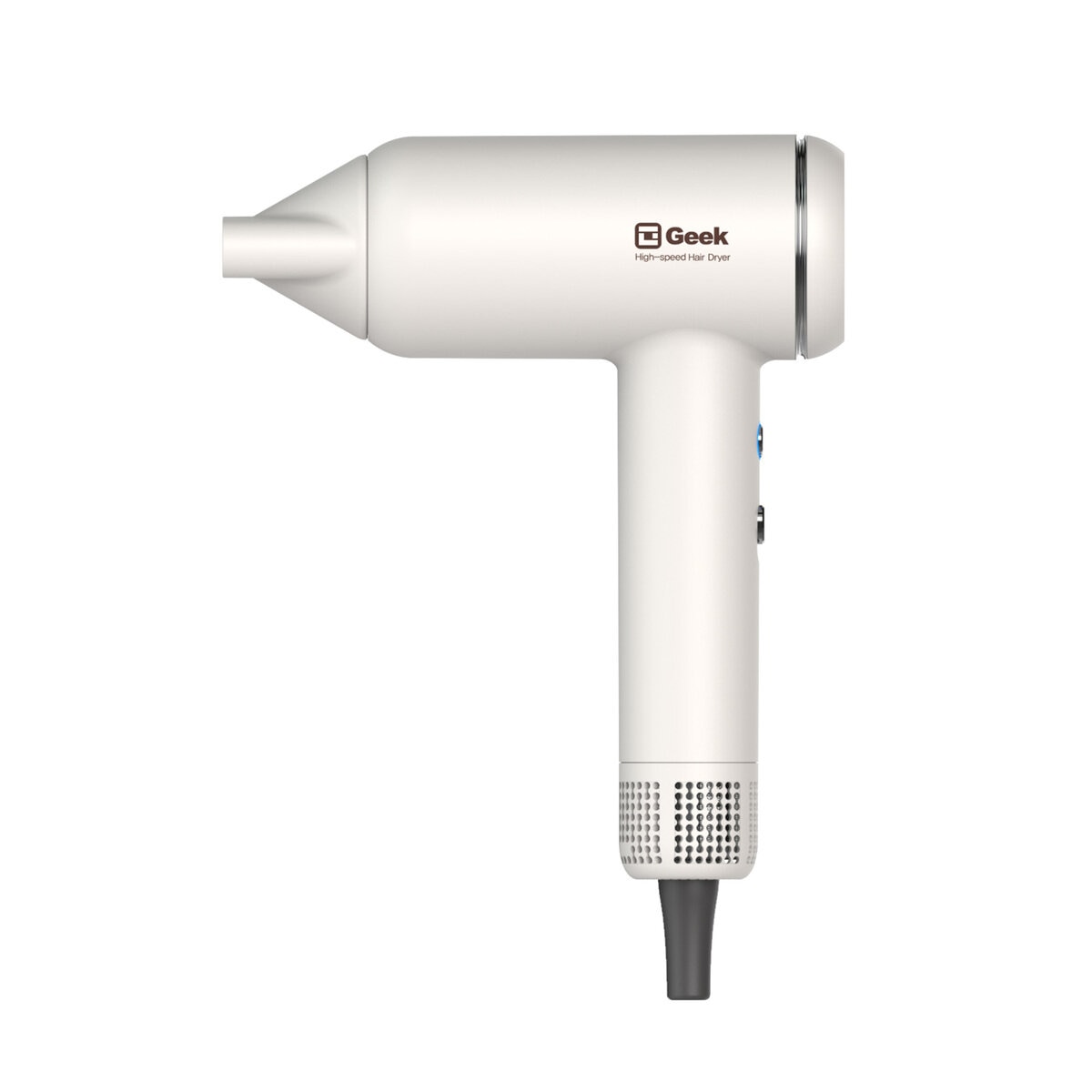GEEK 大風量BLDCモーター ヘアドライヤー GEK1001WHN ホワイト