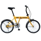 HUMMER 20インチ 折りたたみ自転車