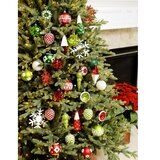 クリスマスオーナメント 52個セット レッド / グリーン / ホワイト