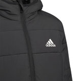 アディダス キッズ ウインター ジャケット ブラック 130