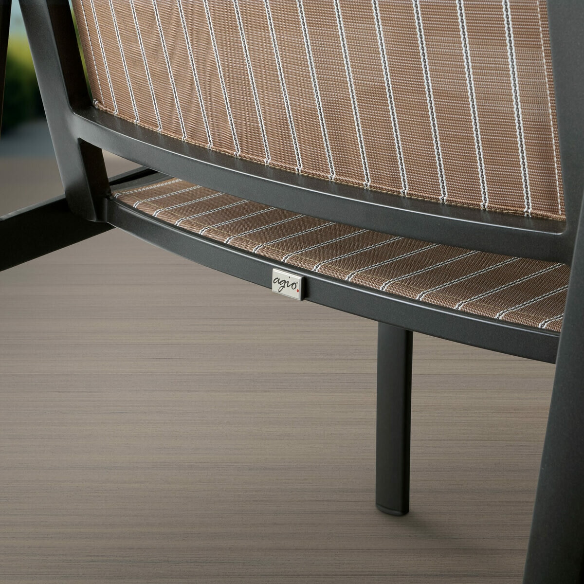 アジオ Stinsley 屋外用家具 3点セット