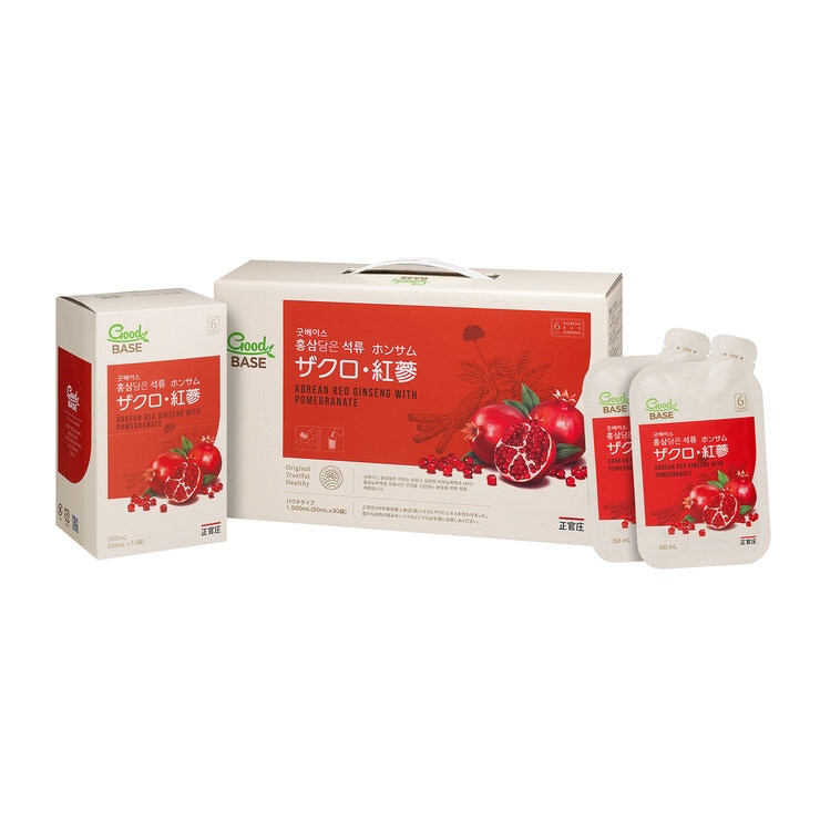 正官庄 ザクロ・紅蔘 50mL X 30包 正官庄 ザクロ・紅蔘 50mL X 30包