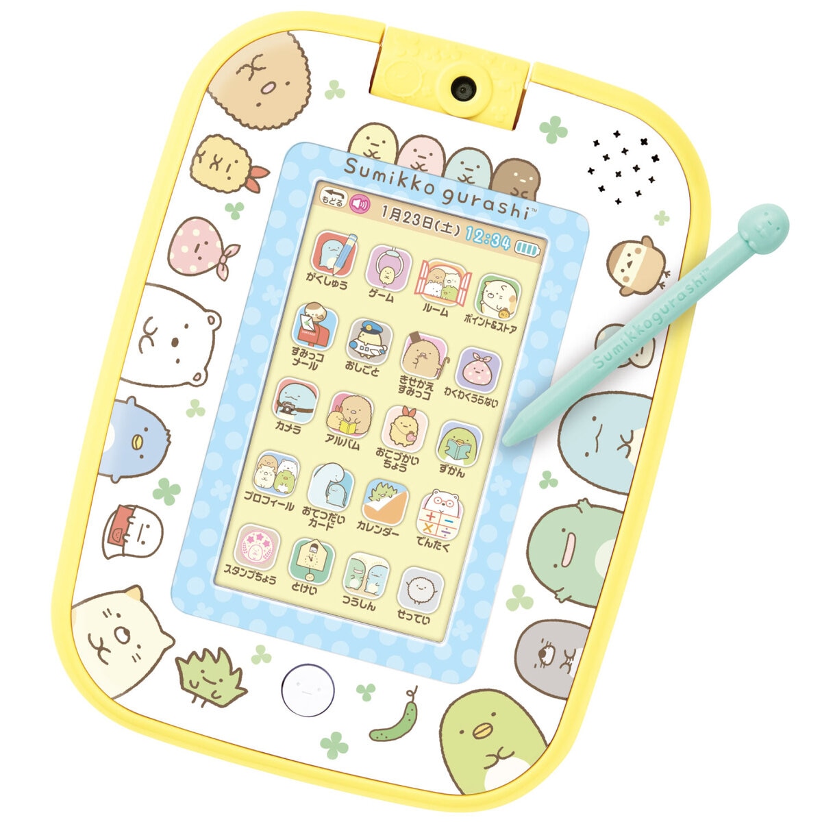 すみっコぐらし もっと遊んで学べちゃう！ すみっコ パッド