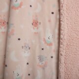 Sherpa ベビーブランケット 88x114cm　うさぎ