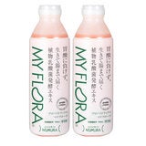 植物性乳酸菌飲料 MY FLORA 700ml x 2本 植物性乳酸菌飲料 MY FLORA 700ml x 2本