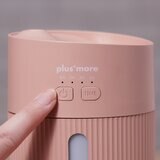 プラスモア コードレス上部給水加湿器 MO-HF019 ピンク