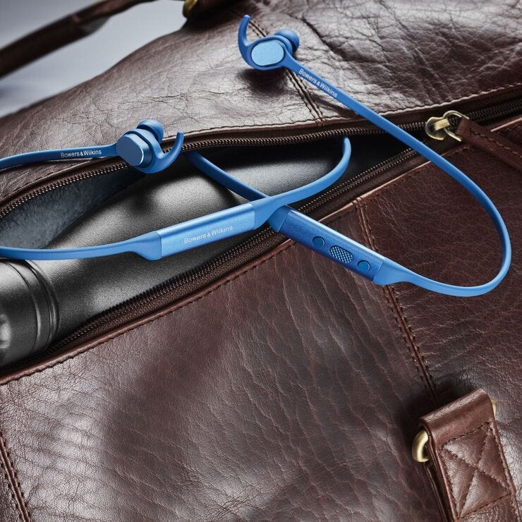 Bowers & Wilkins ワイヤレスヘッドホン PI3 ブルー Bowers & Wilkins ワイヤレスヘッドホン PI3 ブルー
