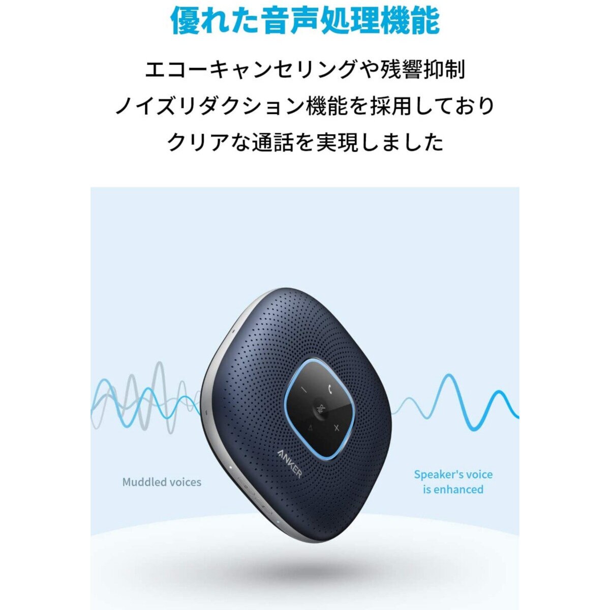 Anker（アンカー）スピーカー PowerConf A3301031