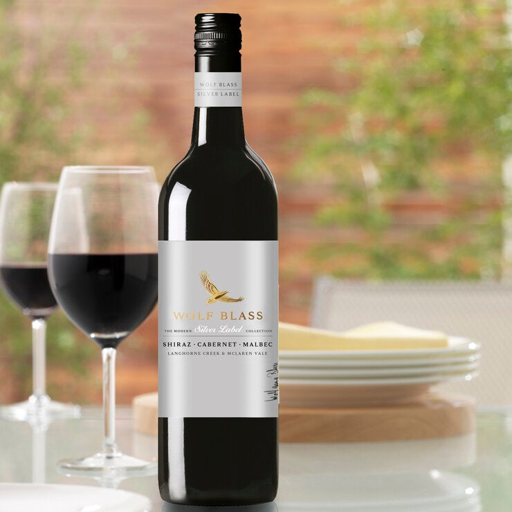 ウルフ・ブラス シルバーラベル シラーズ カベルネマルベック 750ml ウルフ・ブラス シルバーラベル シラーズ カベルネマルベック 750ml