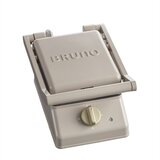 ブルーノ グリルサンドメーカー シングル BOE083-GRG グレージュ ブルーノ グリルサンドメーカー シングル BOE083-GRG グレージュ