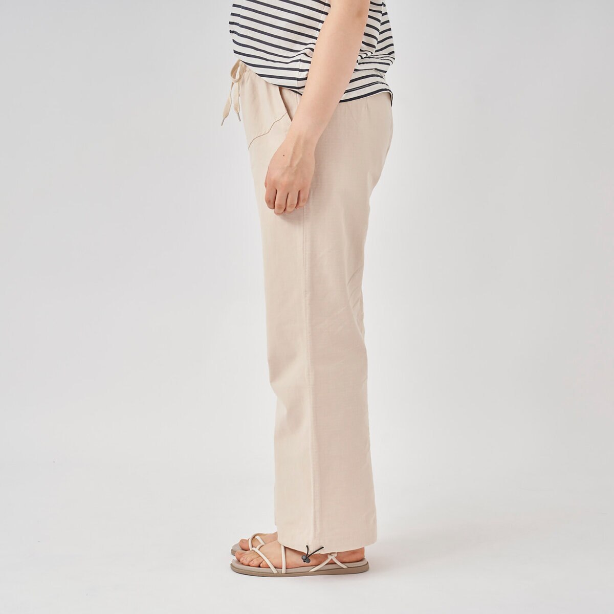 オーシャンパシフィック レディース パンツ ベージュ M