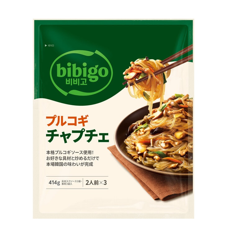 ビビゴ プルコギチャプチェ 414g