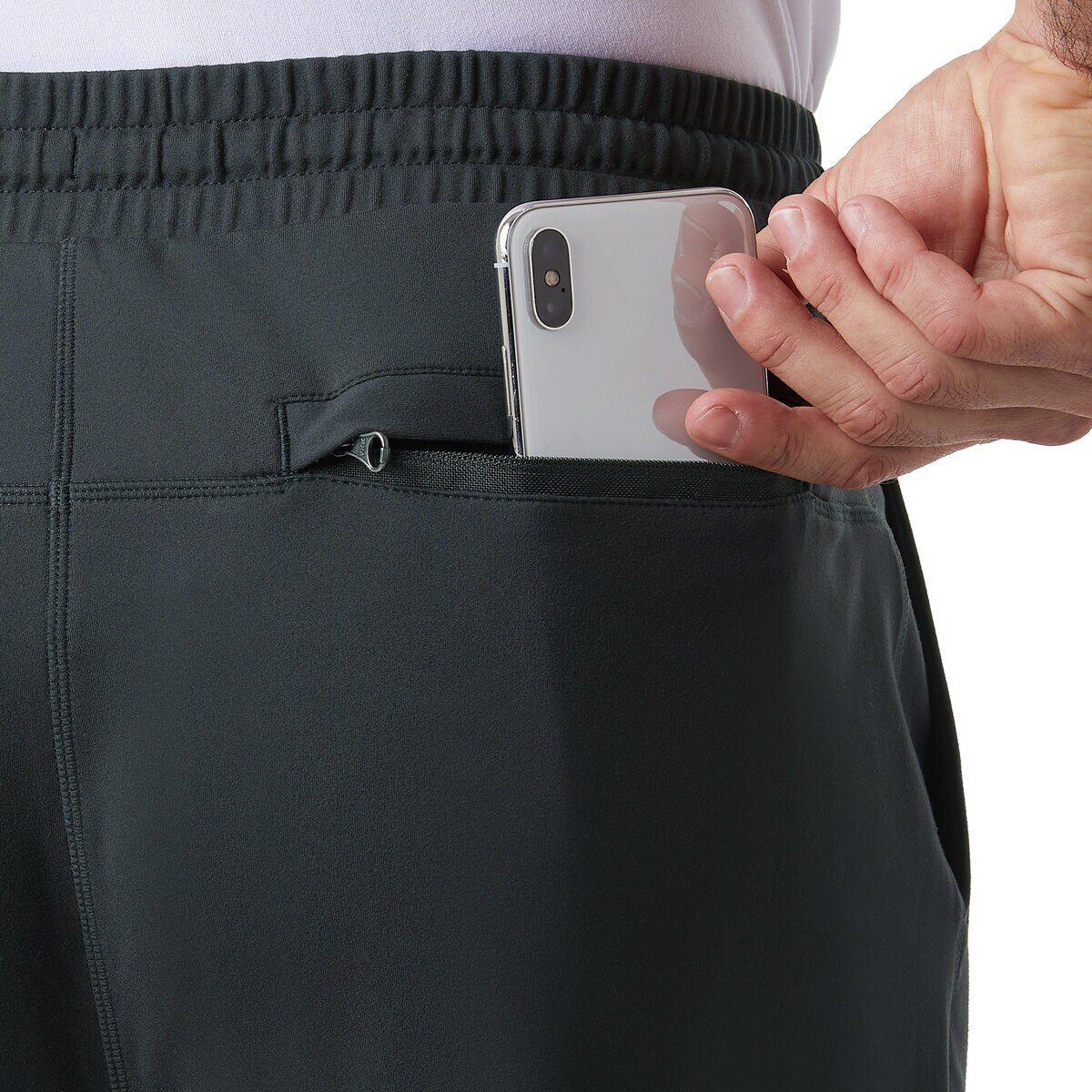 32 DEGREES メンズ ストレッチ ジョガー ウッドランドグレー S