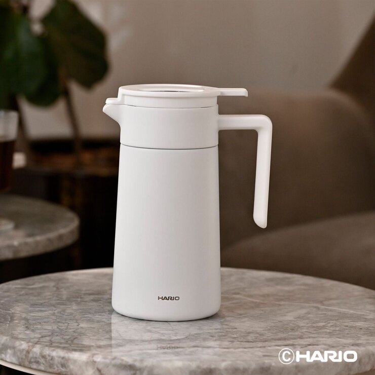HARIO セラミックコーティング真空保温ポット 600ml